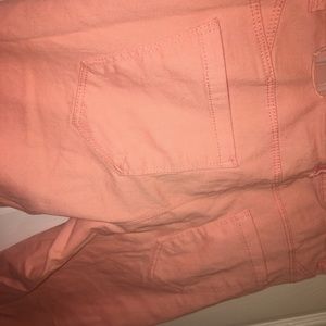 Coral/Pink Jeans